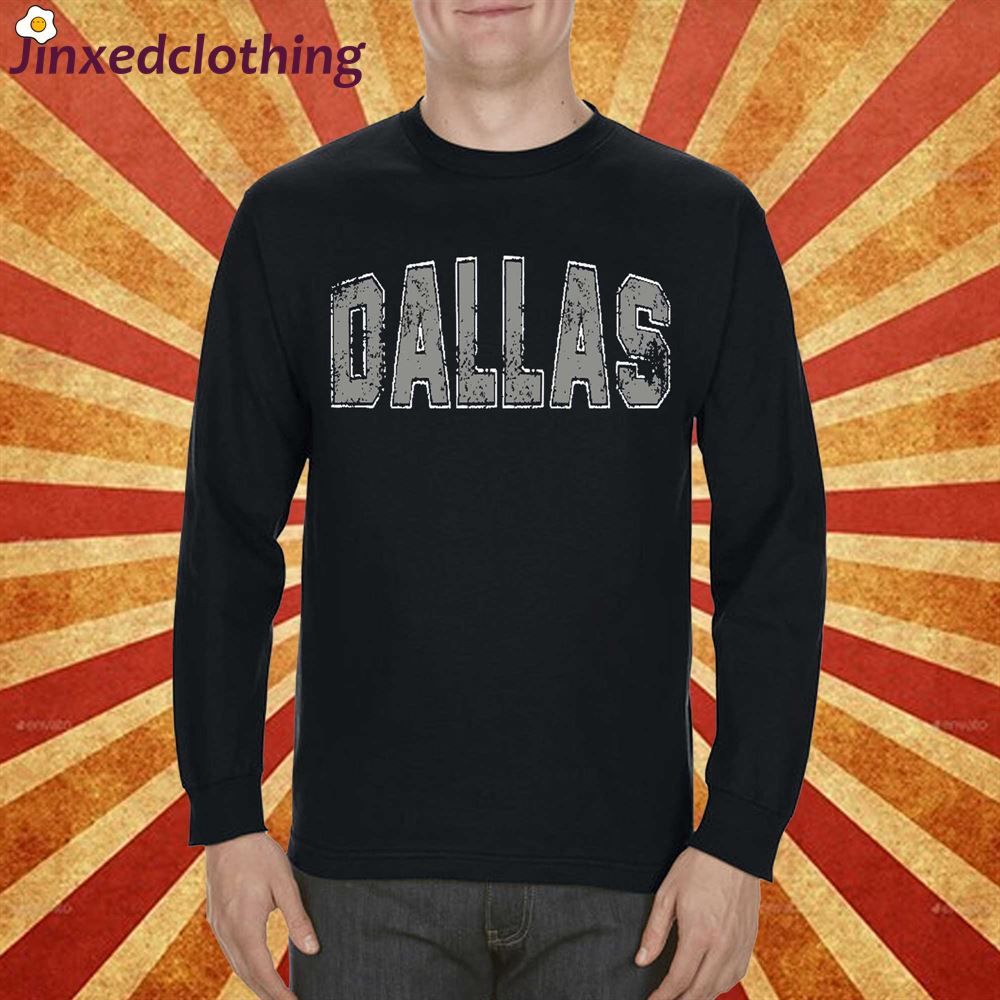 Dallas Football Sweatshirt Vintage Dallas Football Sweatshirt Cowboys Sweatshirt 